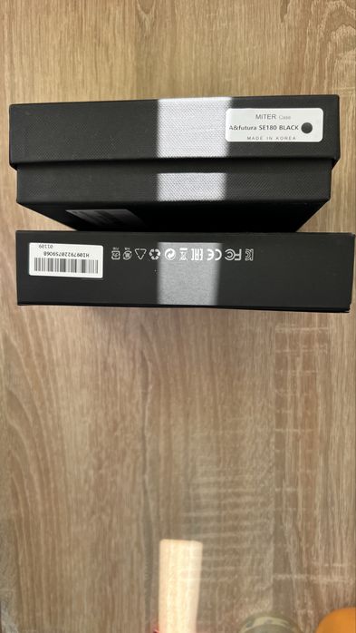 Astell&Kern SE180 SEM4 + Etui skórzane MITER BLACK  NOWY