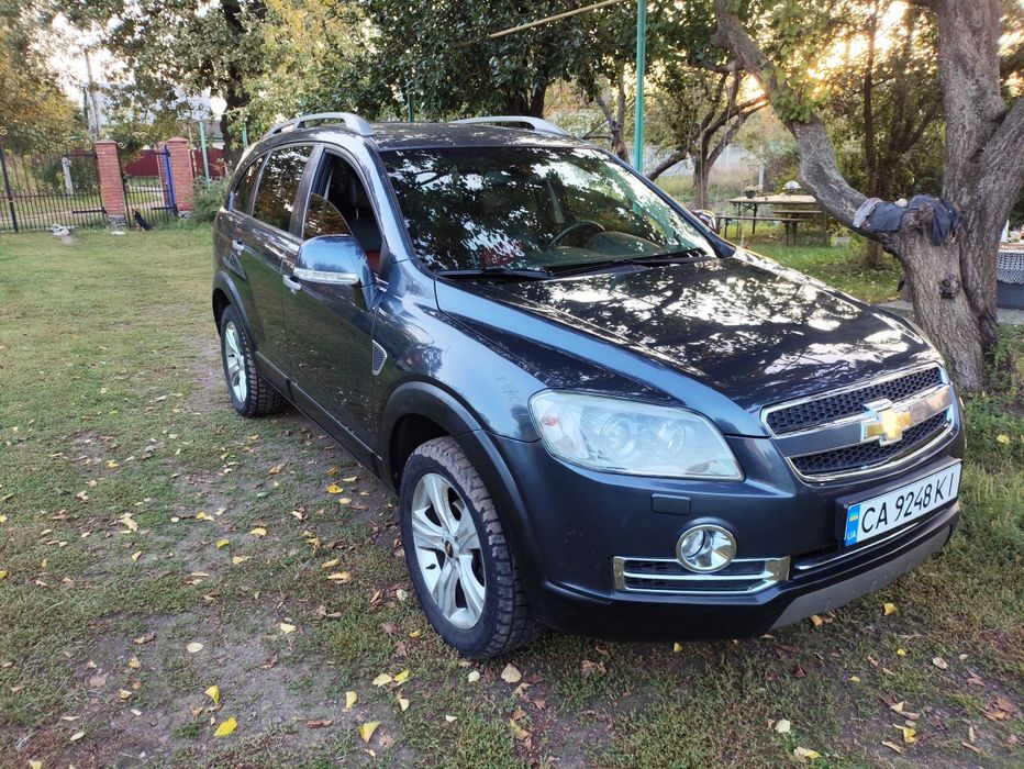 Chevrolet Captiva