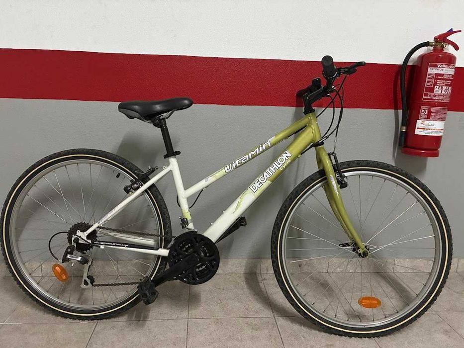 Bicicleta Decathlon