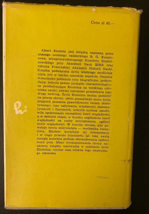 Książka "Albert Einstein"