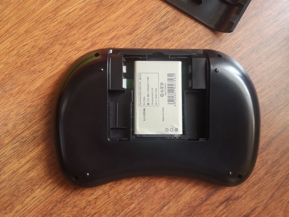 Mini Teclado Wireless 2.4G Touchpad