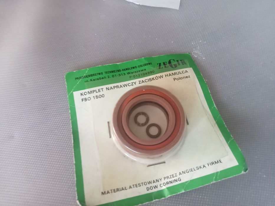 Fiat 125p FSO Polonez zestaw naprawczy zacisku hamulcowego