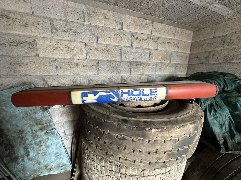 Barra pitilampo para camiao ou maquina