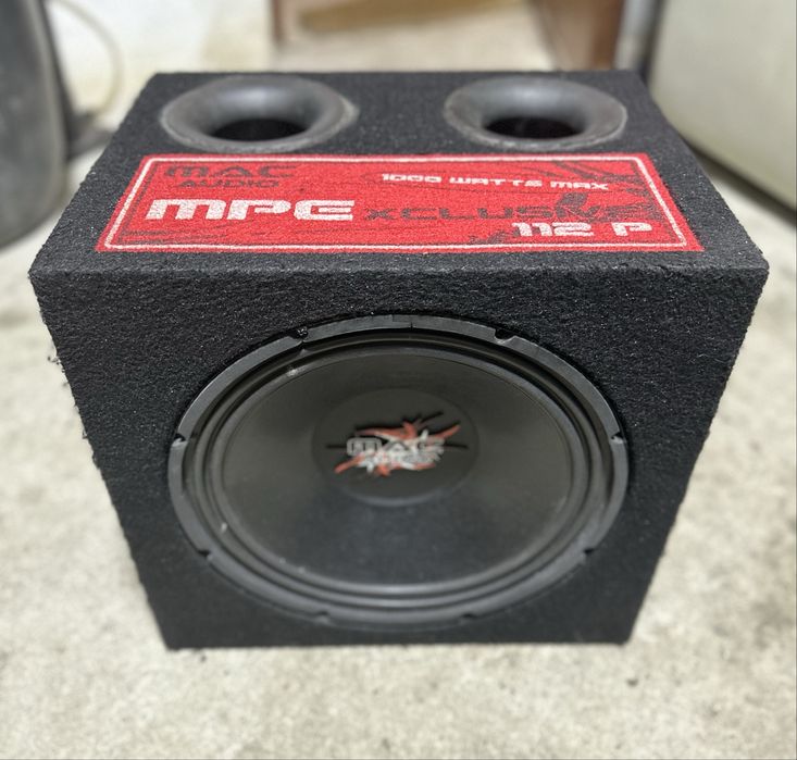 Subwoofer Mac audio MPExclusive 112P