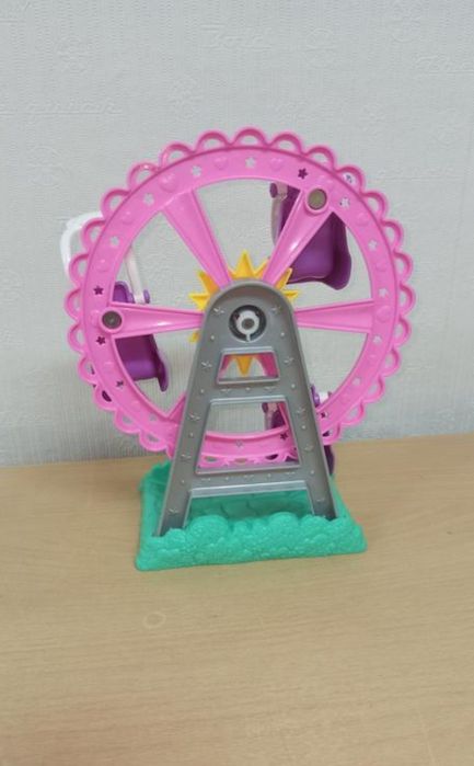 Карусель челсі Барбі і намет Baby Born