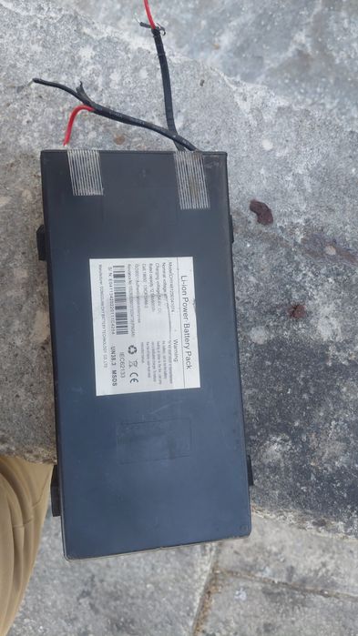 Vendo bateria para trotineta ou moto elétrica
