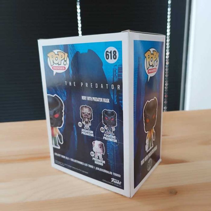 Funko Pops Rory with Predator Mask64740315825923123