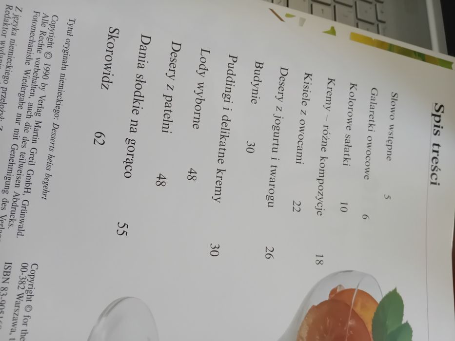 Ulubione desery vademecum smakosza
