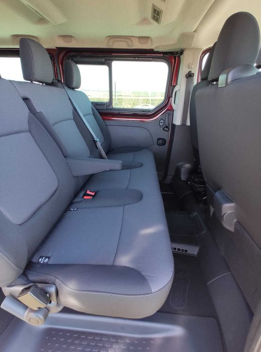 Wynajmę WYNAJEM BUS busa 9-os Automat 150KM NAVI do wynajęcia WAKACJE