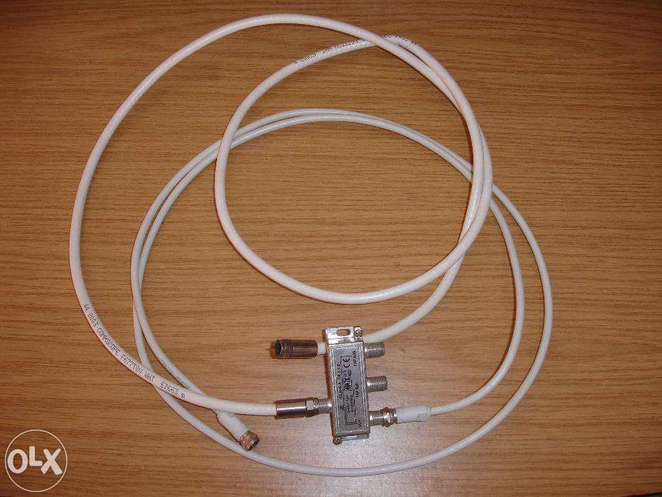 Cabo Coaxial; Cabo RCA Audio Video