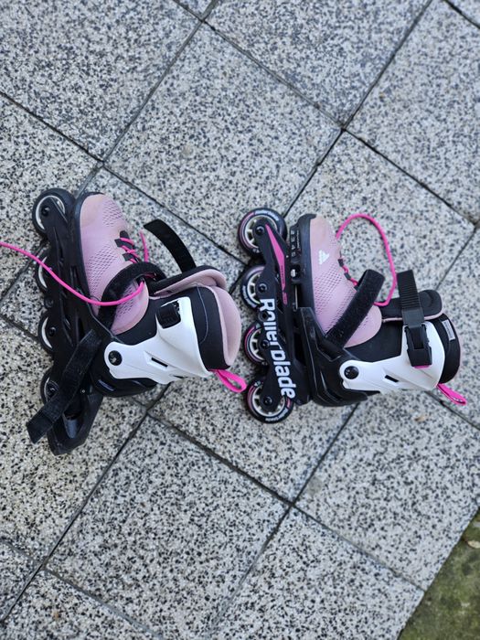 Rolki Rollerblade Microblade 33-36,5.