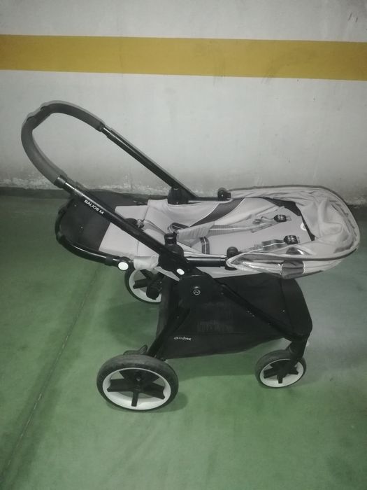 Cybex Isofix Stroller + Infant Car Seat + Base Set427183943210782721