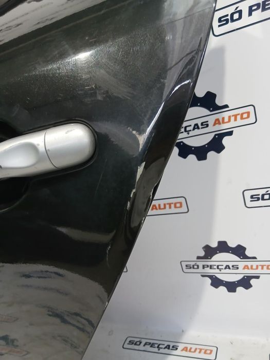 PORTA TRASEIRA ESQUERDA PRETA RENAULT MEGANE 3 1.5DCI 2009-2016 ANO: 2