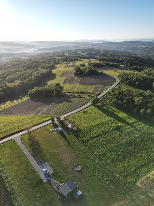 Butikowy domek na wynajem 25 km od Rzeszowa z jacuzzi bez limitu