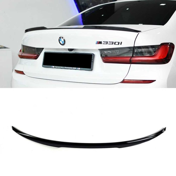 Спойлер кришки багажника BMW 3-Series G20 (2018-2025) у стилі М3 V2