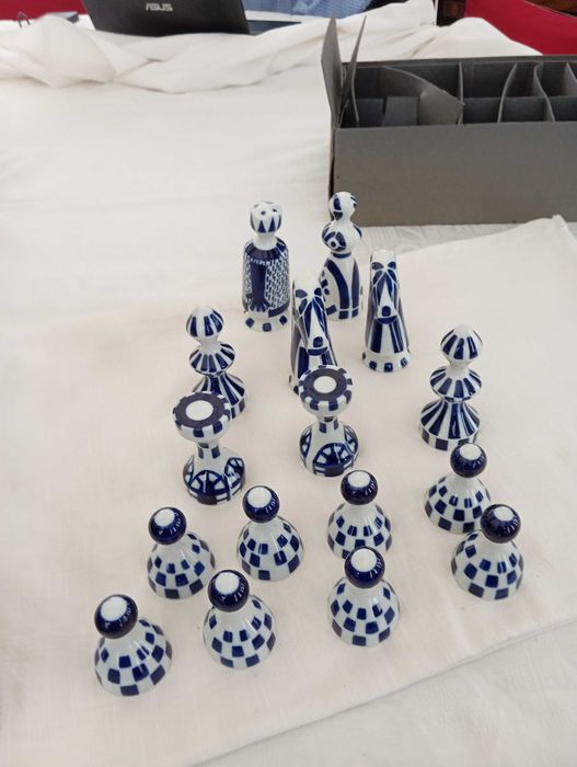 Xadrez da Célebre ceramica  de Sargalelos