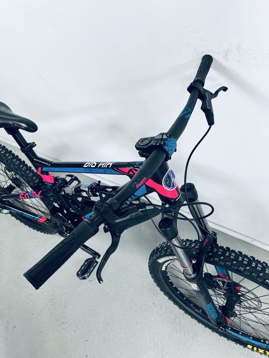 Rower Enduro Bergamont BigAir 6.0 / FULL / RockShox / Rozmiar M