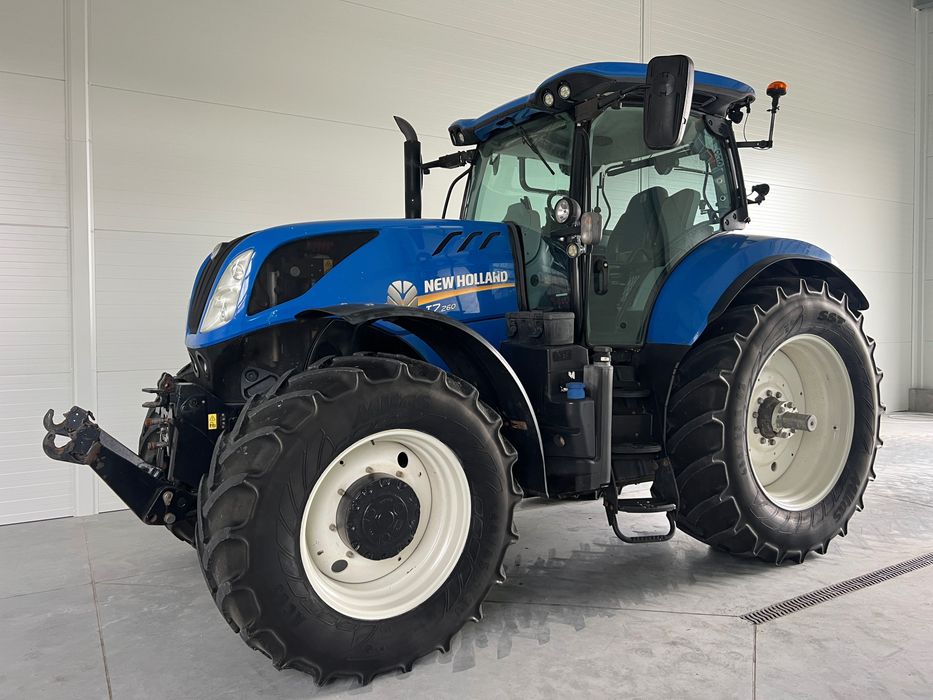 New Holland T7.260 PC, TUZ + WOM, GPS