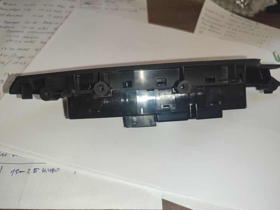 Блок кнопок стекло подъёмников