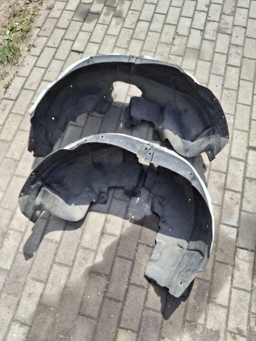 Nadkola Tylne Alfa Romeo Giulia
