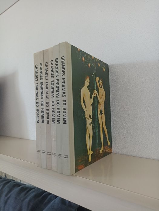 Coleção de livros Grandes Enigmas do Homem
