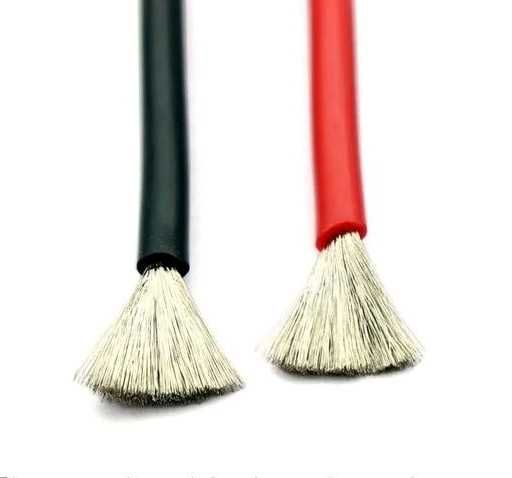 Силіконовий м‘який провід AWG 6 AWG 10 AWG 12 AWG 14 AWG 16 AWG 18 ОПТ