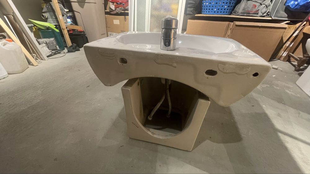 Movel lavatorio wc e bidé