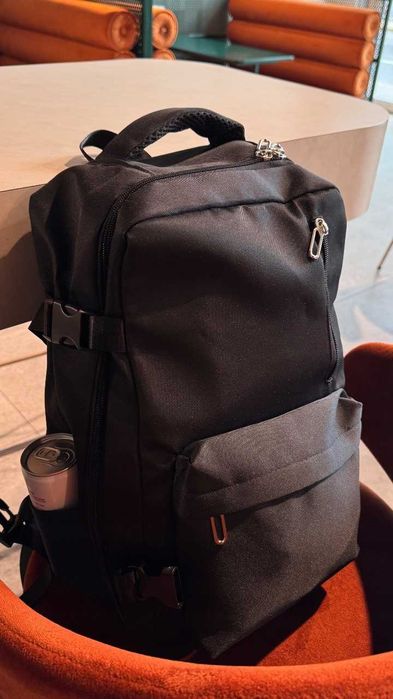 NOWY Plecak Podróżny Do Samolotu Bagaż Podręczny Torba Turystyczna