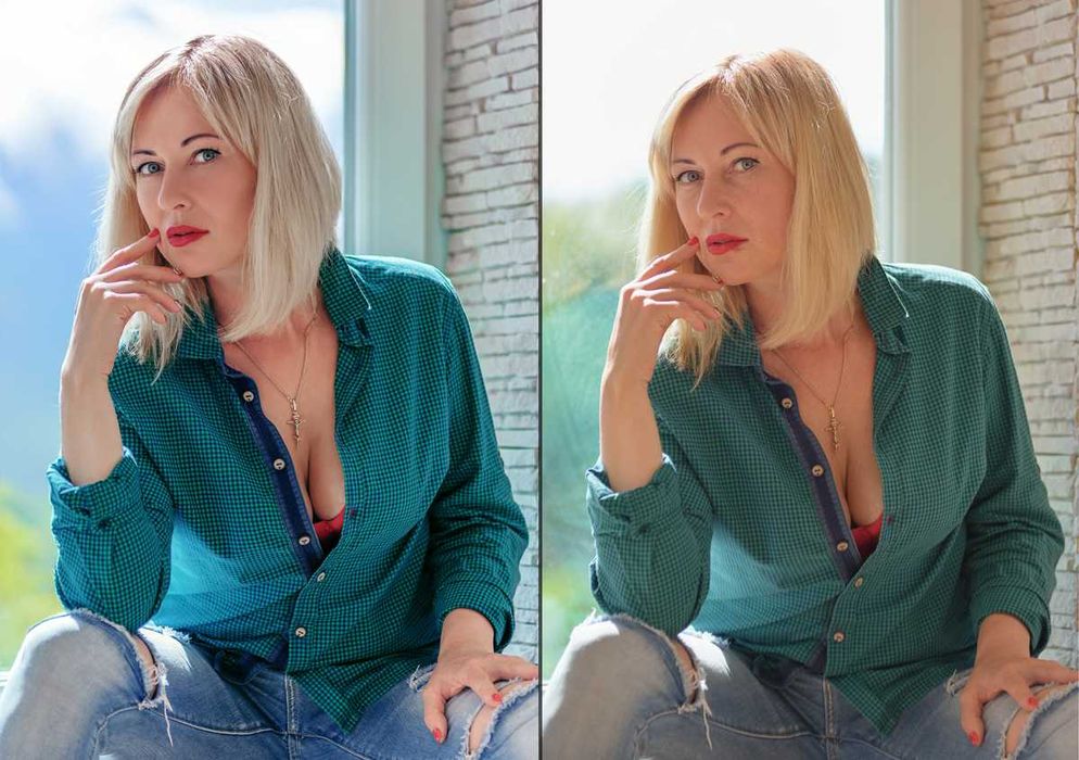 Професійна ретуш фото.