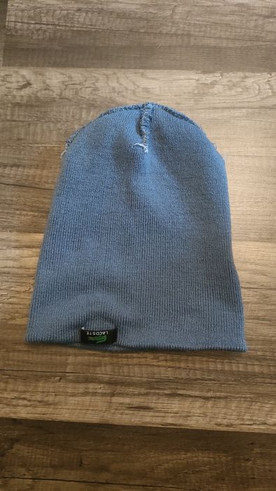 świetna czapka LACOSTE w super stanie