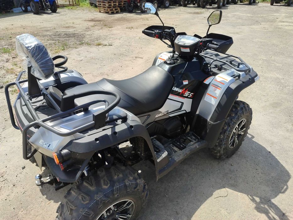 Квадроцикл Линхай 565 EPS 2025 года Доставка к дому бесплатная