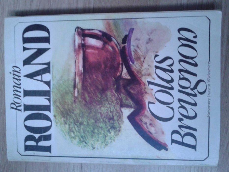 Książka Colas Breugnon Romain Rolland
