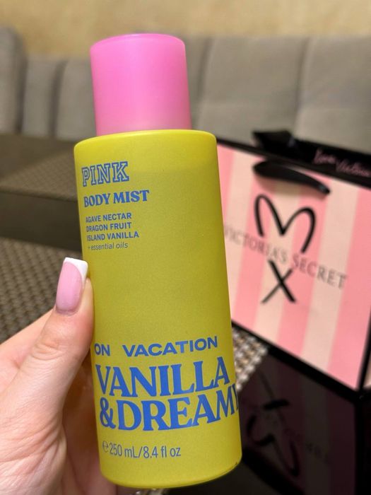 Спрей та лосьйон Вікторія Сікрет ПІНК ОРИГІНАЛ Victoria‘s Secret PINK