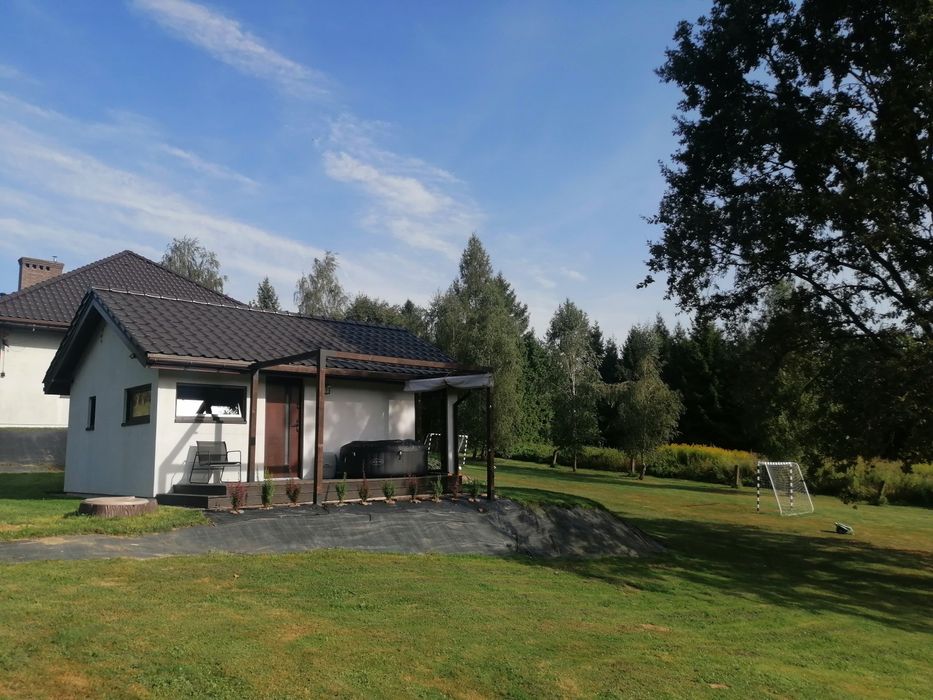 Jacuzzi Wolny od 18.09  Domek Zacisze  4-6os. Zator Energylandia Noclegi