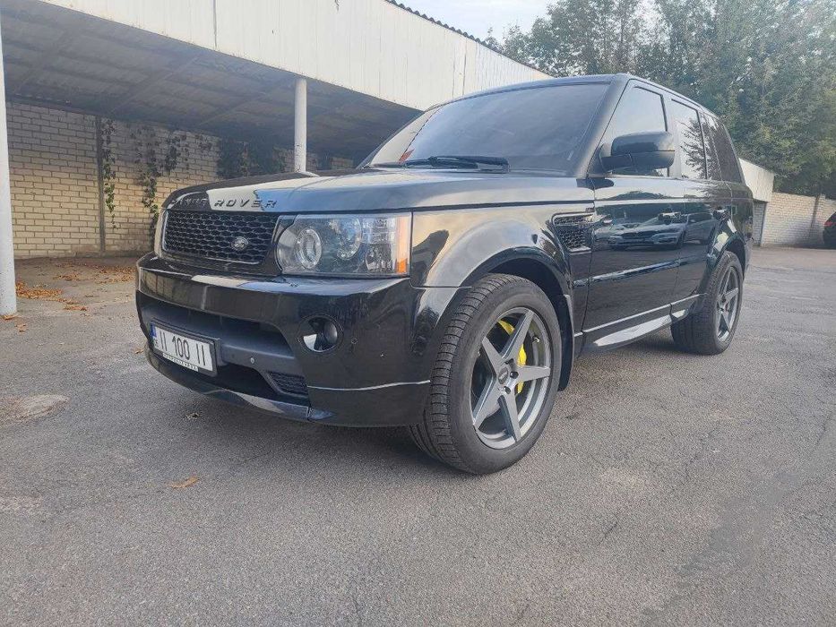 range rover sport l320 5l supercharged