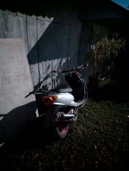 Yamaha jog sa16 водянка!!