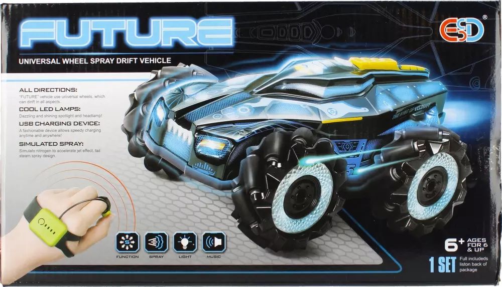 Auto Teren R/c Ff Lad 34x20x11 Mc Wodaclimb15/30. Nowy Produkt