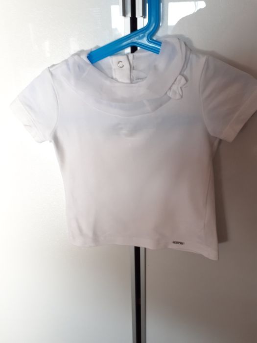 Zestaw bluzeczka spódniczka r 80