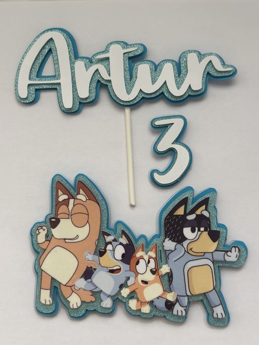 Topo de bolo por encomenda ou pronta entrega