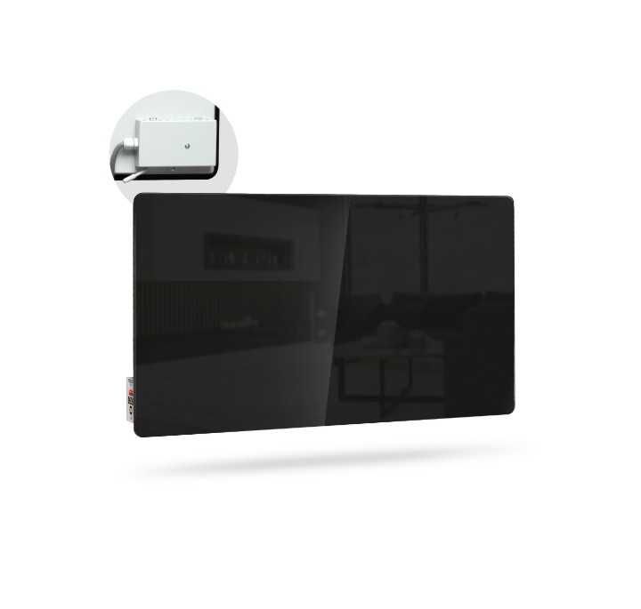 Grzejnik/panel grzewczy na podczerwień szklany 450w Termofol