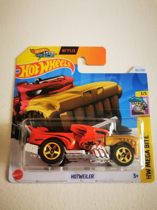 Hotweiler Netflix Hot Wheels 2024