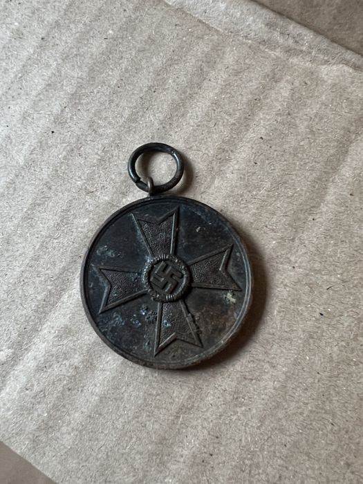 Medal niemiecki kvm 1939