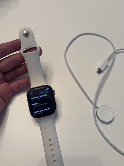 Apple Watch Série 11 46MM Novo com garantia