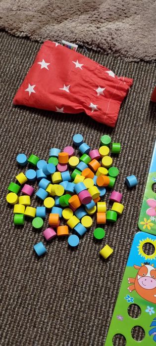 Мозаїка дерев'яна в мішечку vladi-toys