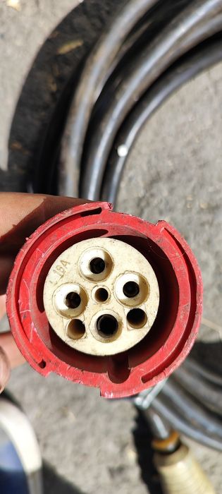 Кабель ,переноска рефрижератора ,удлинитель 380v