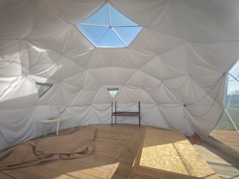 Glamping Kopuła IGLOO domek