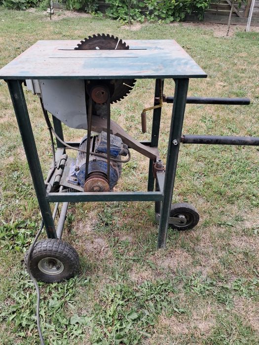 Piła tarczowa,pilarka,krajzega silnik 4 kw
