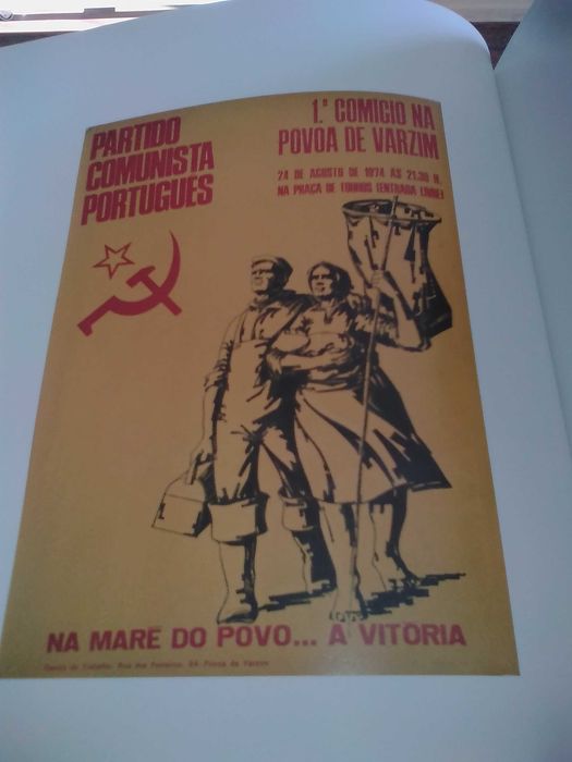 Livro 25 abril 30 anos 100 cartazes