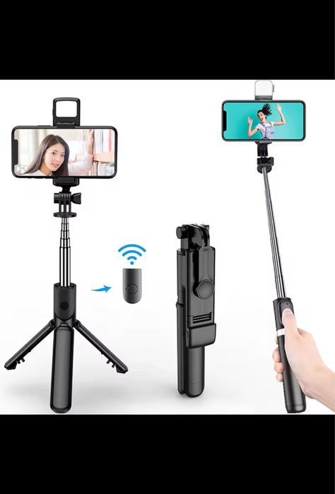 Палка для селфі та відео