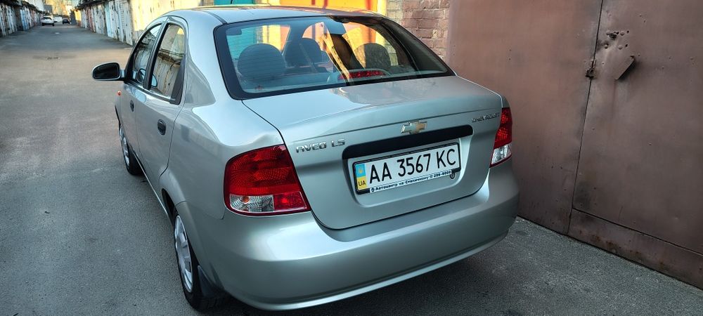 Chevrolet Aveo 2005 год. Капсула Идеал.